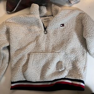 Tommy Hilfiger vintage Sherpa sweater